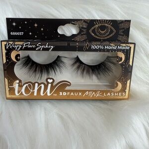 🩷5/$10 Ioni 3D Faux Mink Lashes - Wispy Flare Spikey